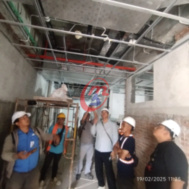 Proyek Rumah Sakit Panti Rapih Yogyakarta - Unit VRV Daikin Ruang Perawaran, Ruang OK, Ruang Dokter Lab, Ruang Radiologi