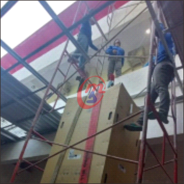 Proyek Mall Pelayanan Publik – Unit VRV Daikin 154.000 Btuh & 268.000 Btuh