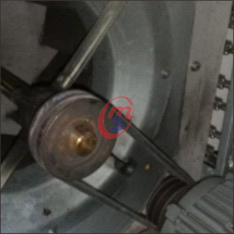 Penggantian motor fan ahu - TIV airmadidi Manado
