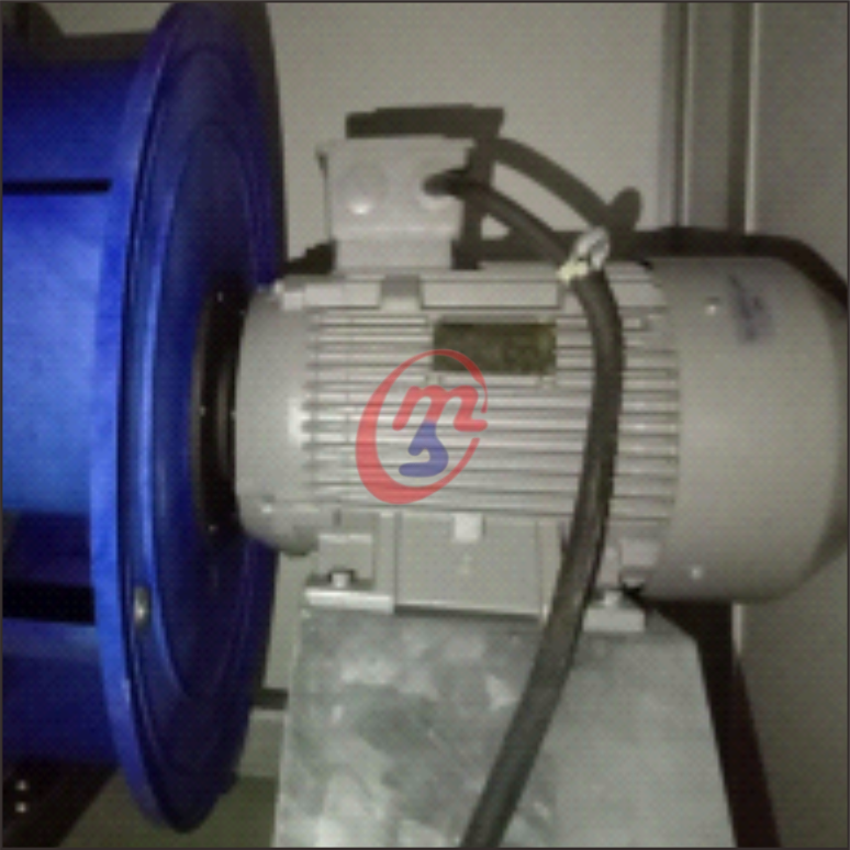 Penggantian motor fan ahu - TIV airmadidi Manado