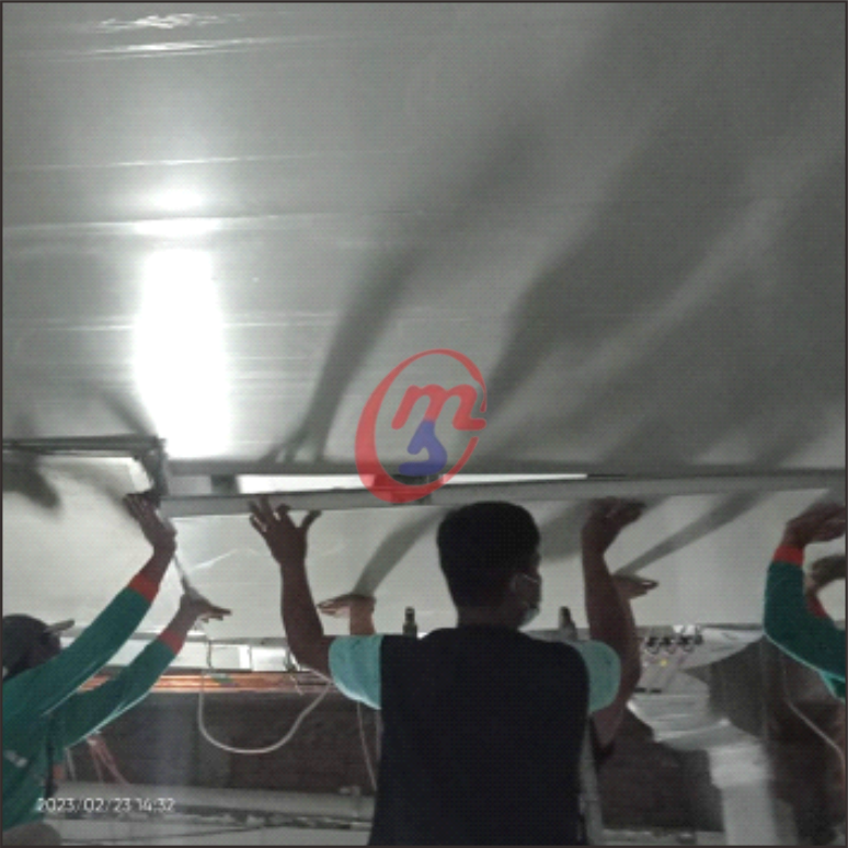 Pemasangan Housing HEPA dan Instalasi Ducting RS. SILOAM HOSPITAL – TANGERANG