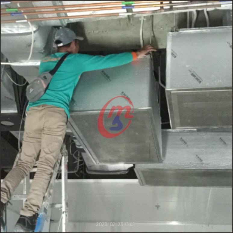 Pemasangan Housing HEPA dan Instalasi Ducting RS. SILOAM HOSPITAL – TANGERANG