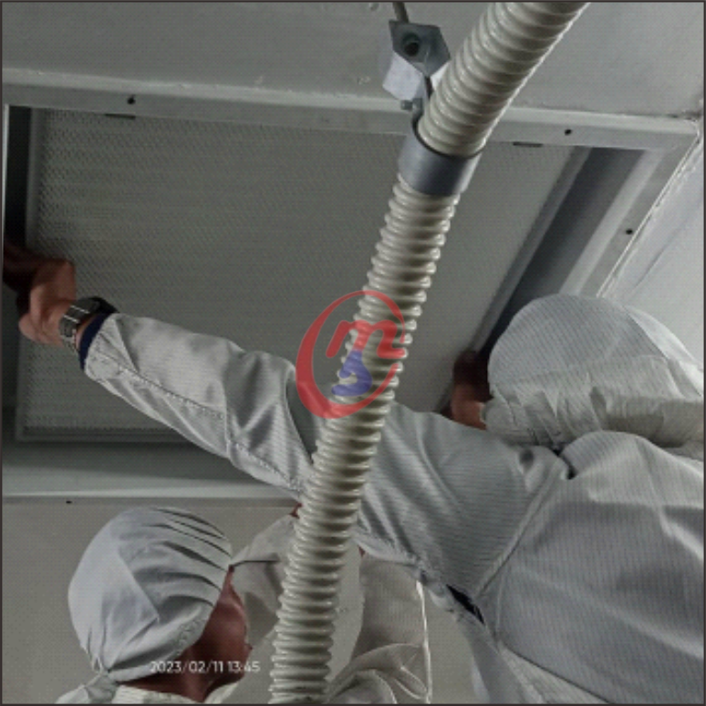 Penggantian Filter Astrocell PT Sankosha with AAF (Amerika Air Filter)