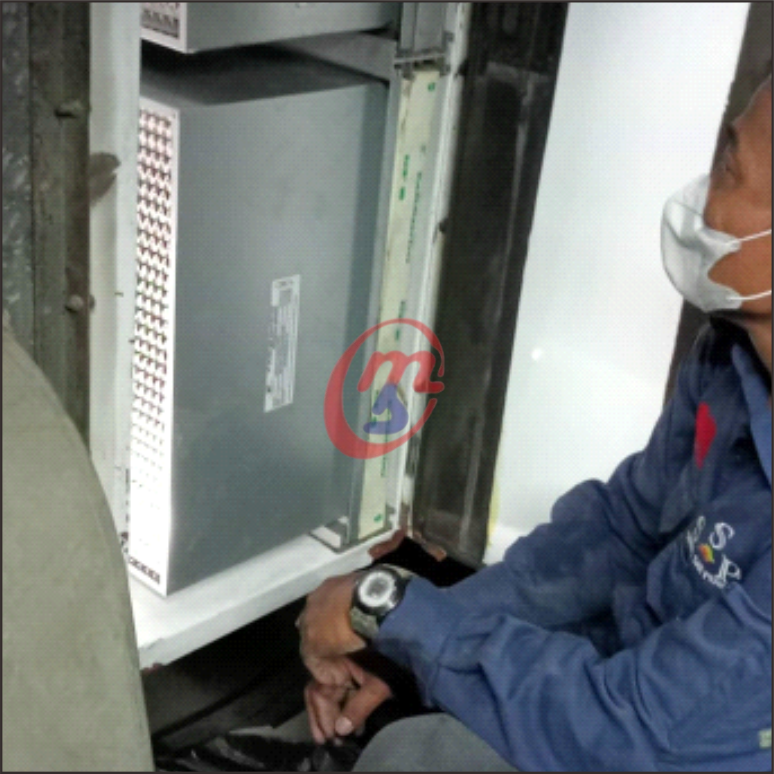Penggantian Filter Astrocell PT Sankosha with AAF (Amerika Air Filter)
