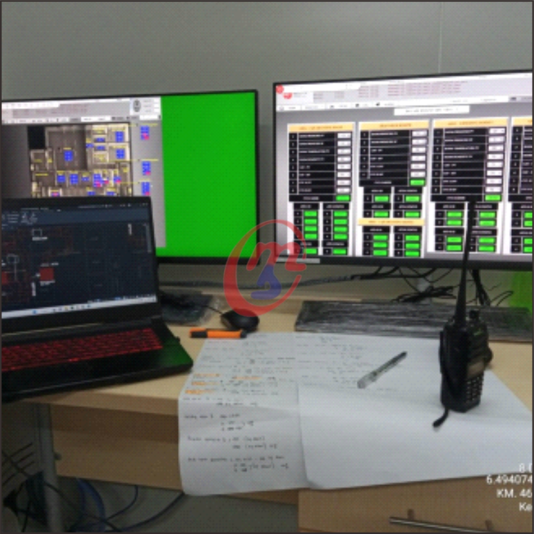 Balancing Ruang Clean Room ABSL-3 BRIN CIBINONG dan VRF LG
