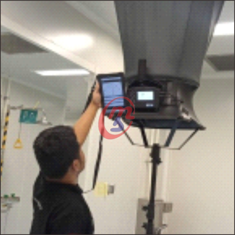 Balancing Ruang Clean Room ABSL-3 BRIN CIBINONG dan VRF LG