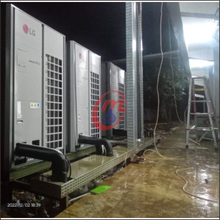 Balancing Ruang Clean Room ABSL-3 BRIN CIBINONG dan VRF LG