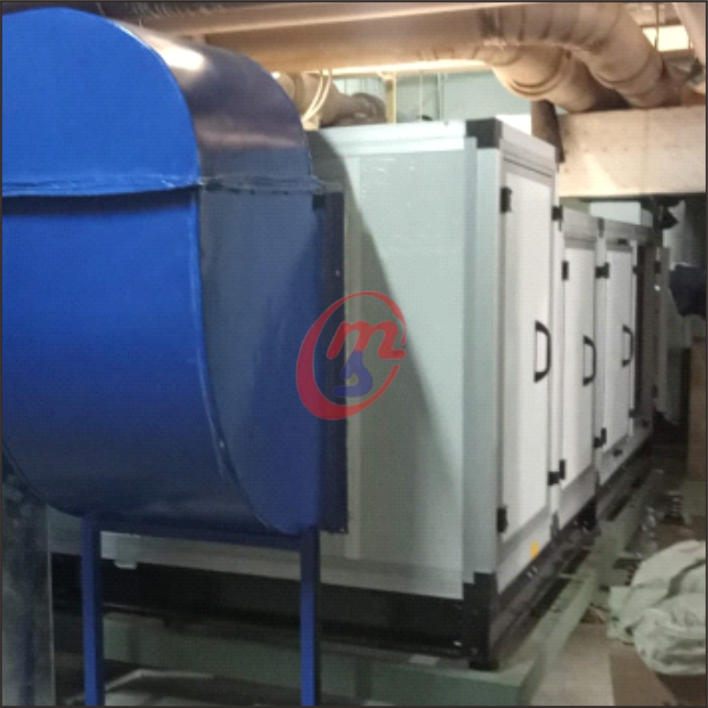 Pemasangan AHU-CHILLER by ITU RS. SILOAM KARAWACI - TANGERANG